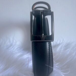 CHAOREN black belt with gun metal buckle Size 46